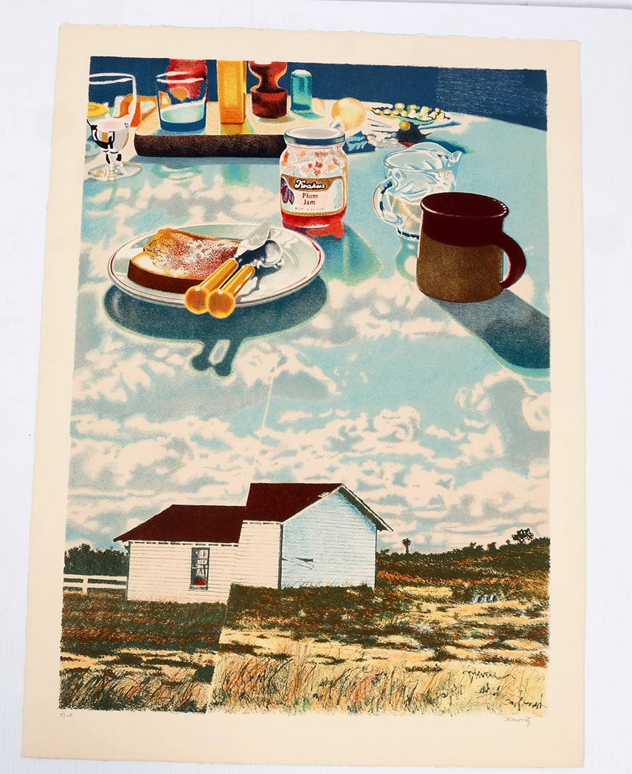 Howard KANOVITZ: "Windmill Antilles" (1979) (1 of 7)