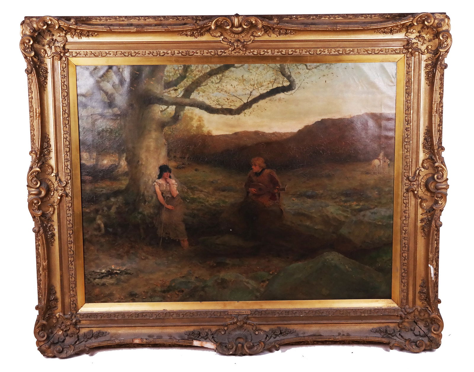 George H. BOUGHTON: Landscape - Oil Painting (1 of 14)