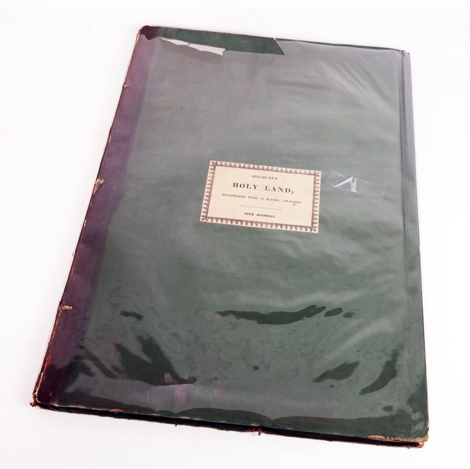 "Picturesque Scenery of Holy Land & Syria" 1819 (1 of 9)