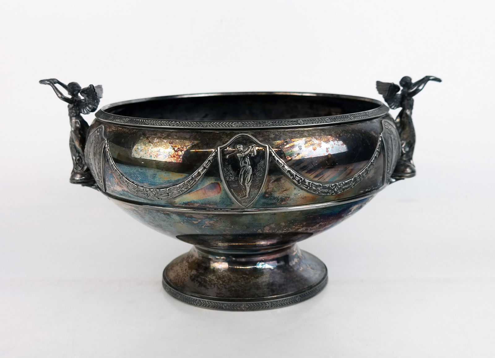 Wallace Plated Trophy Bowl (1 of 9)