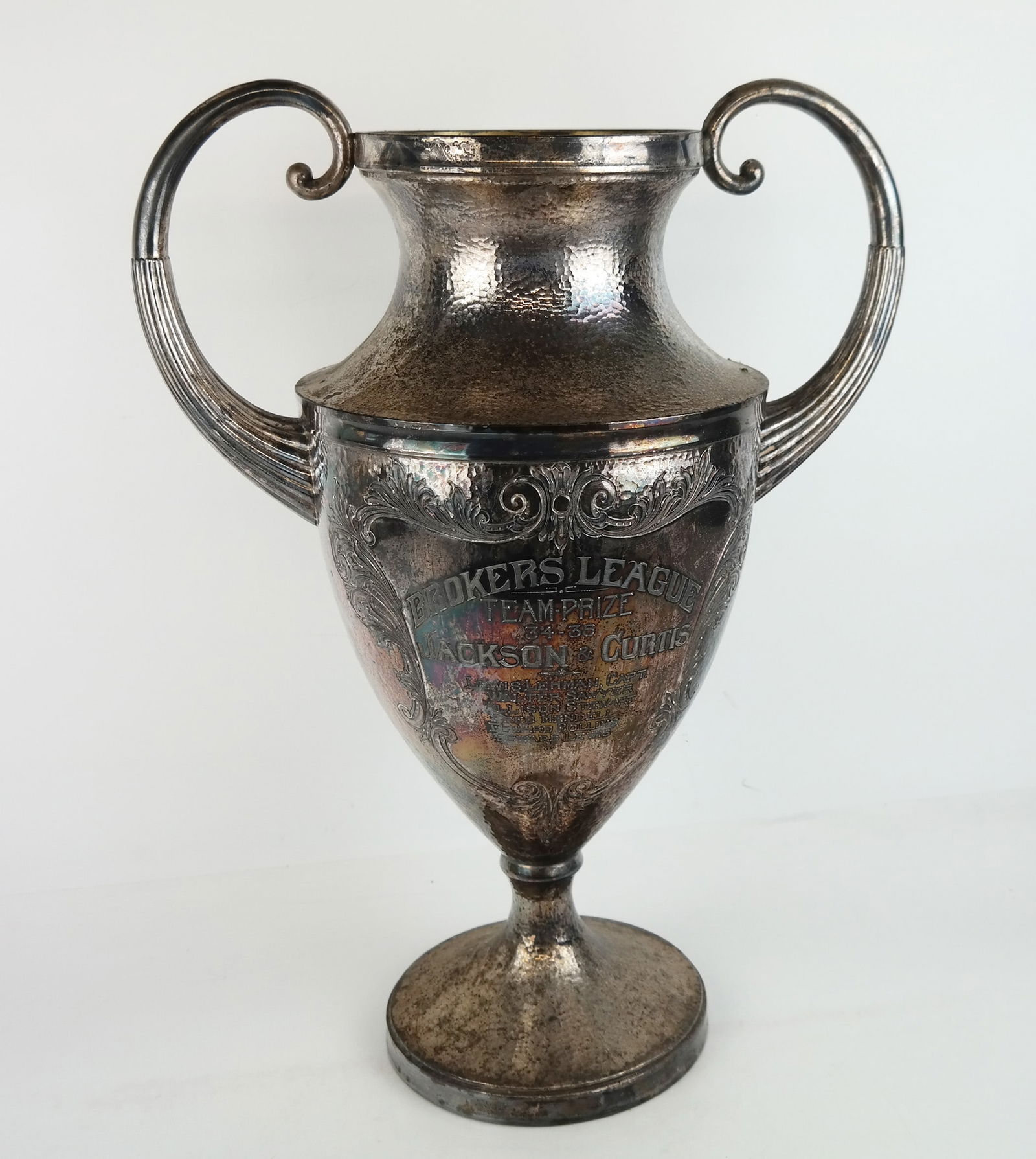 Poole Large Plated Presentation Trophy (1 of 9)