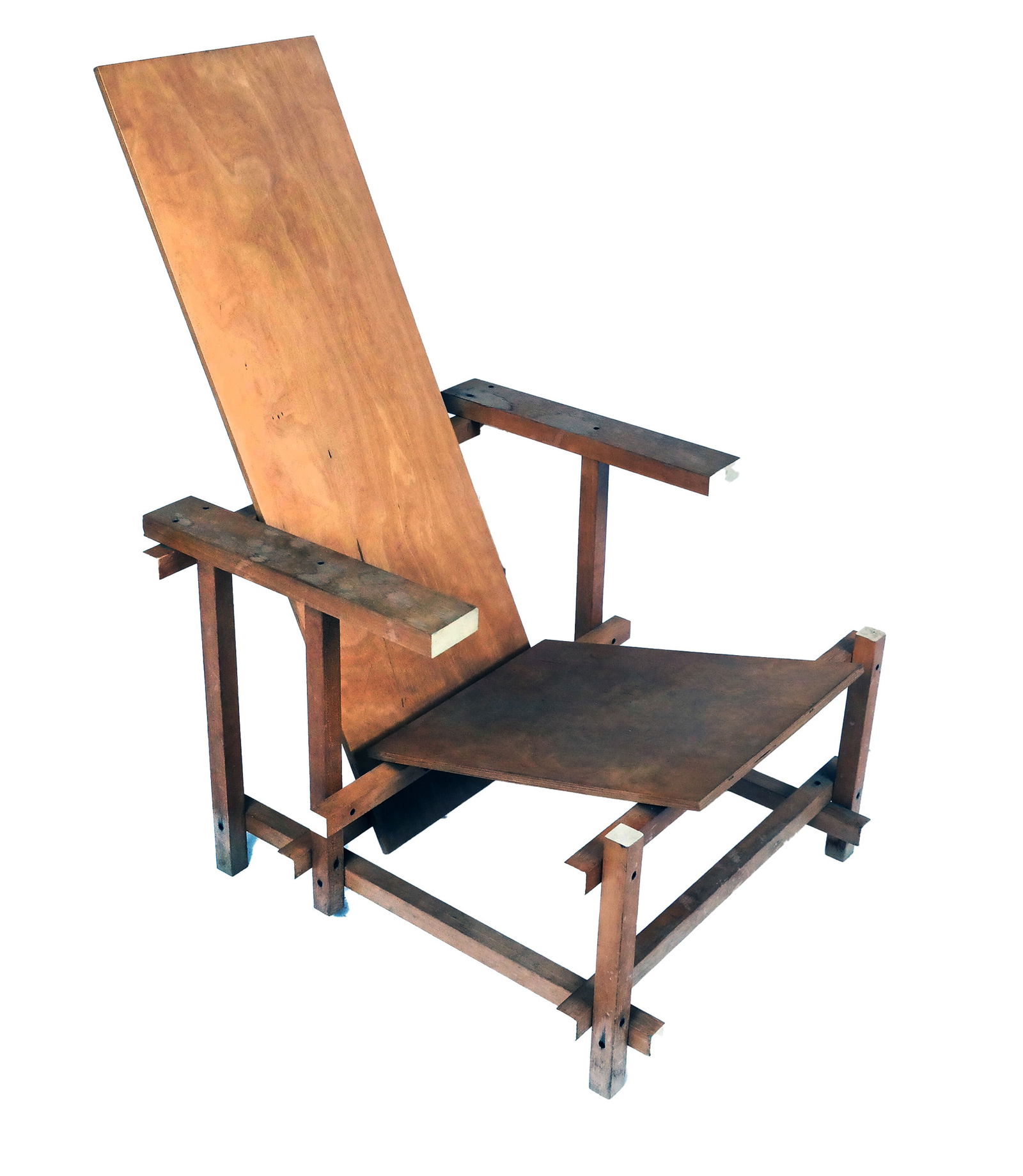 Gerrit Rietveld-Style Armchair (1 of 5)