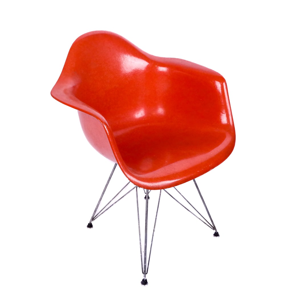 Herman Miller Orange Shell Chair