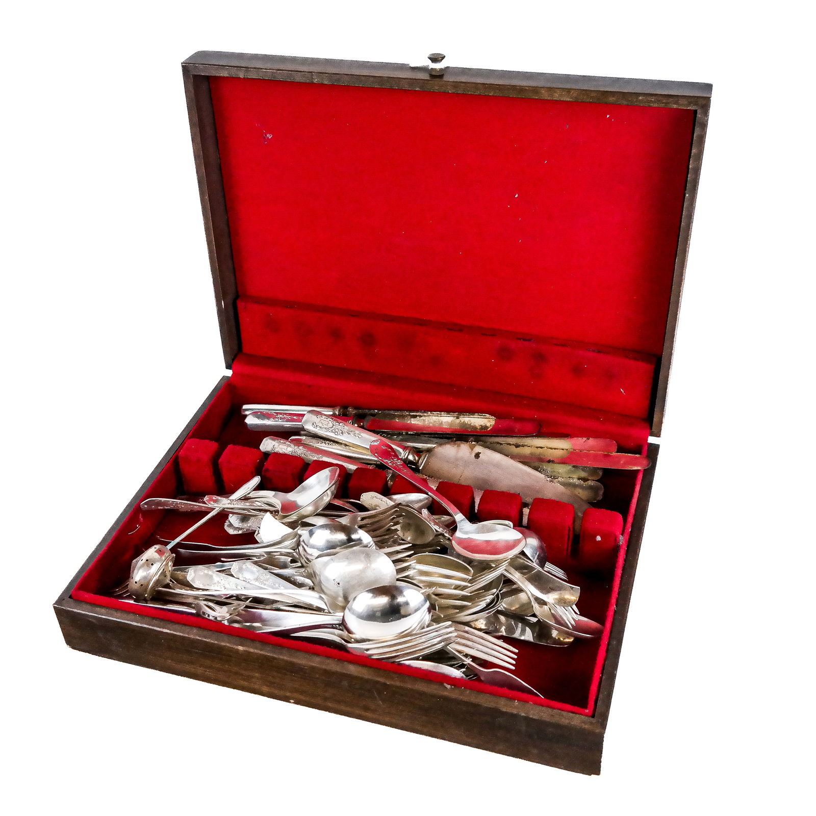 Whiting American Silver Flatware (93 Pcs.) (1 of 7)