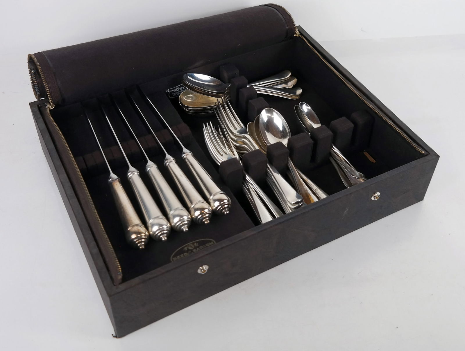 James Robinson Silver Flatware (48 Pcs.) (1 of 18)