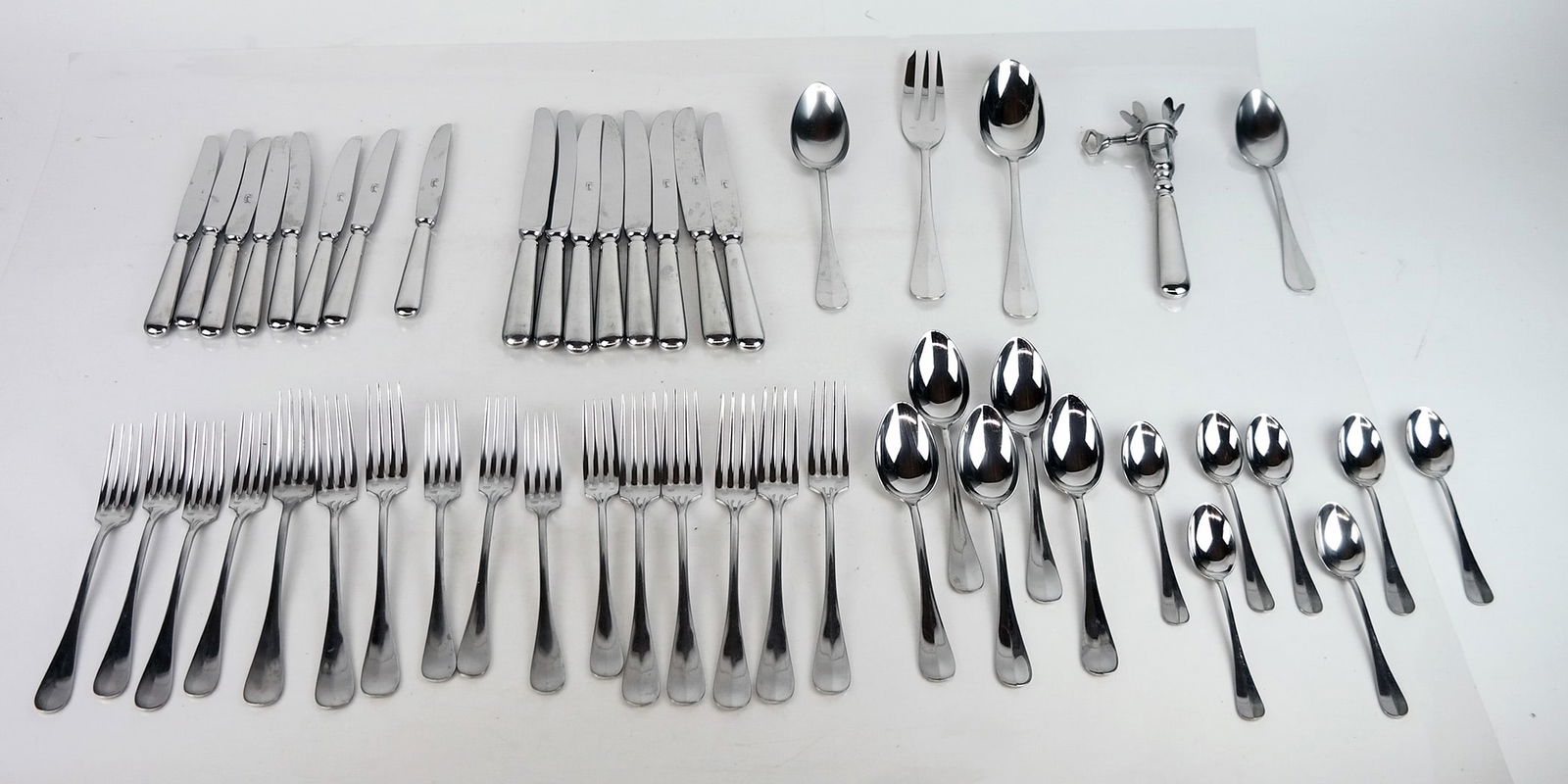 Chambly France Stainless Steel Flatware (48 Pcs) (1 of 11)