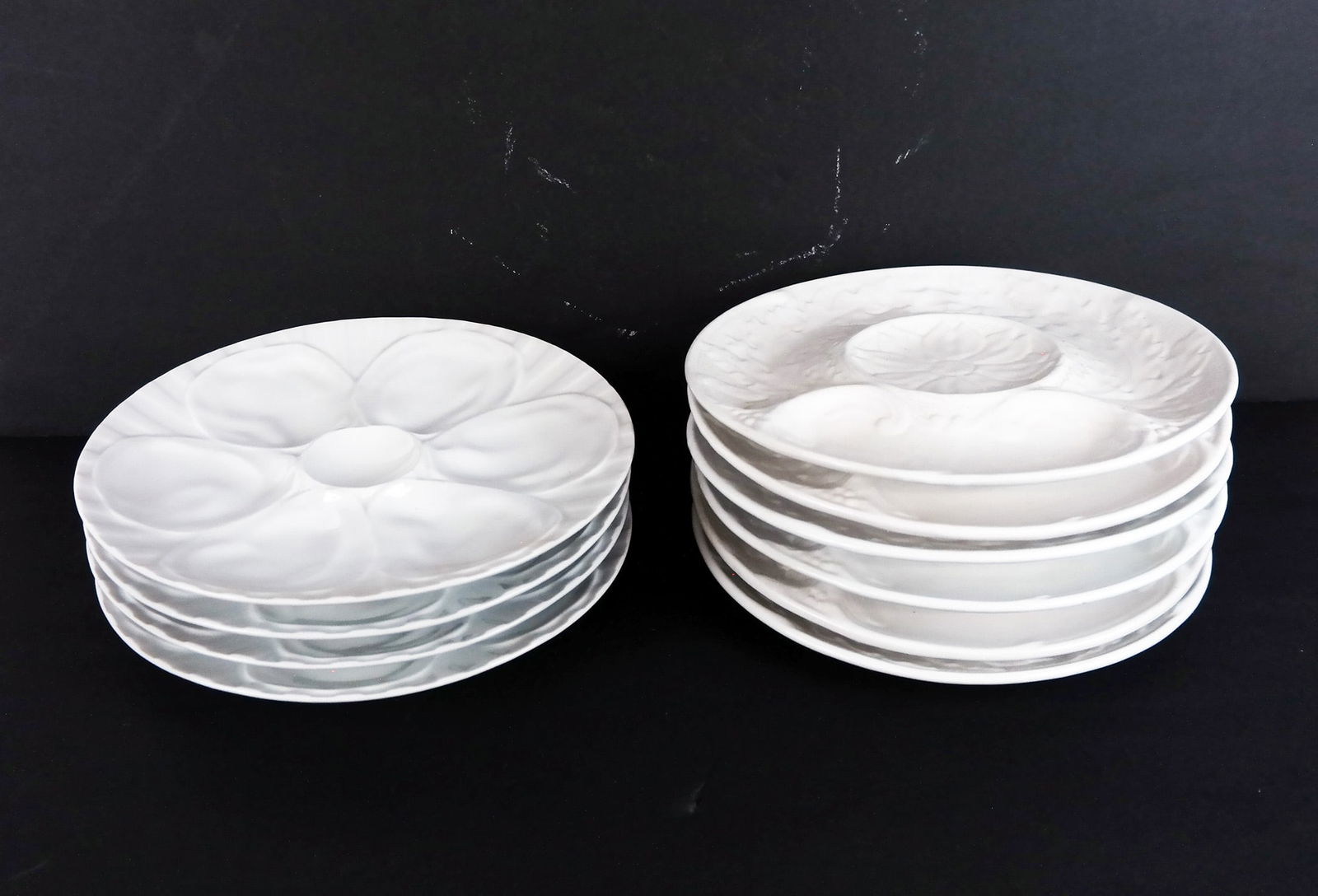 Dinnerware Four Oyster, & Six Artichoke Plates (1 of 9)