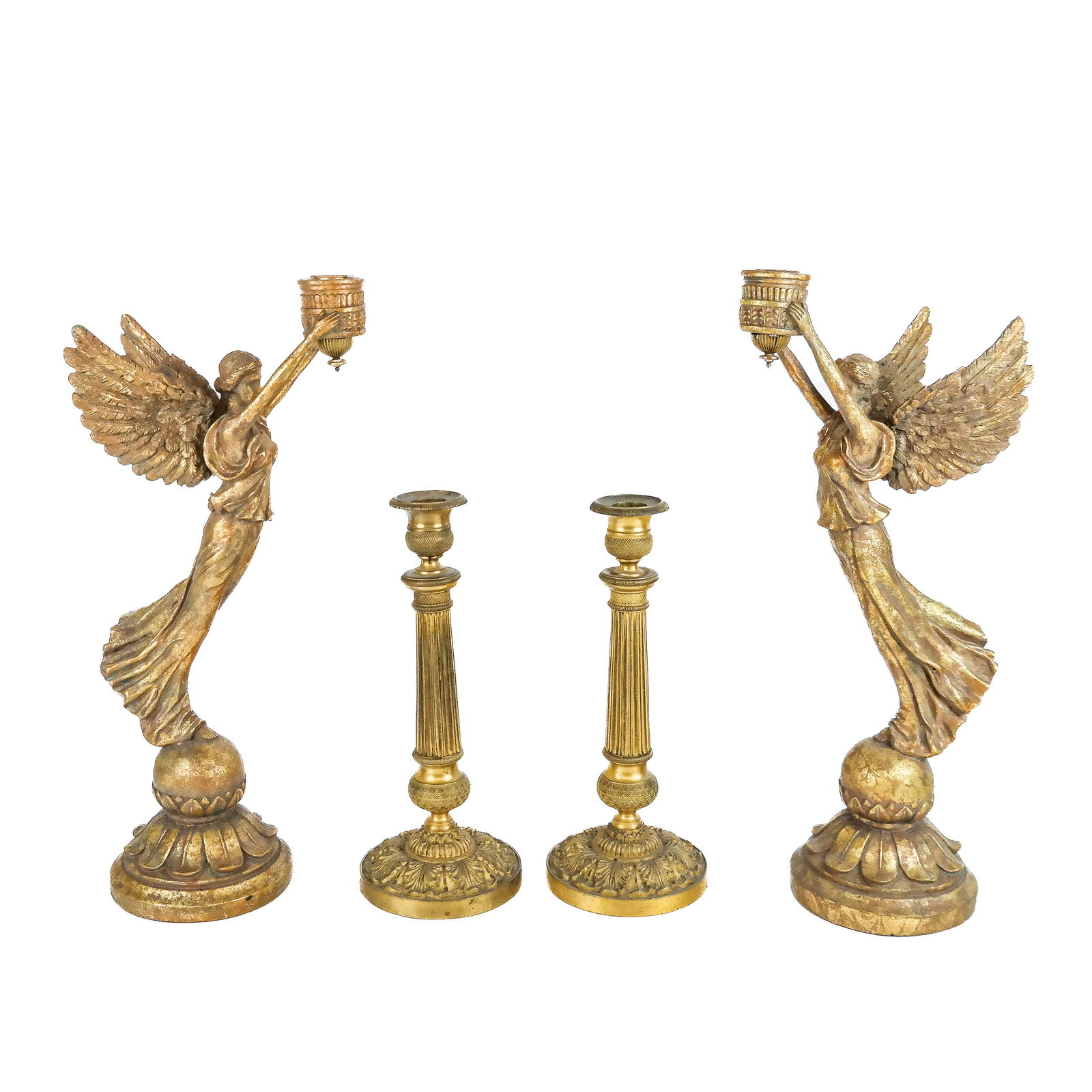 Two Pairs of Candlesticks (1 of 13)