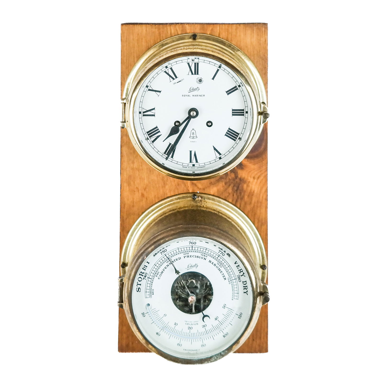 Ship's Clock & Barometer (1 of 8)