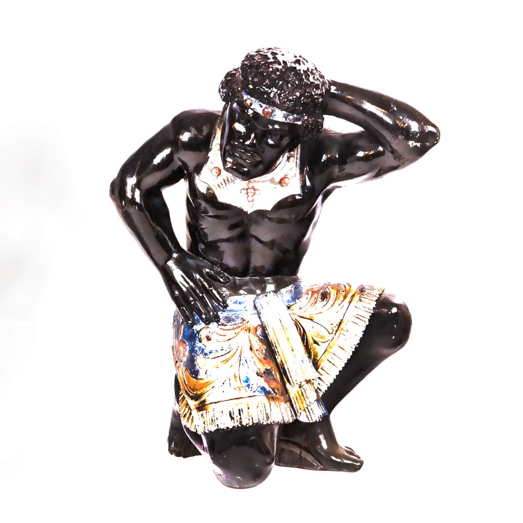 Venetian-Style Rococo Blackamoor Figure (1 of 10)