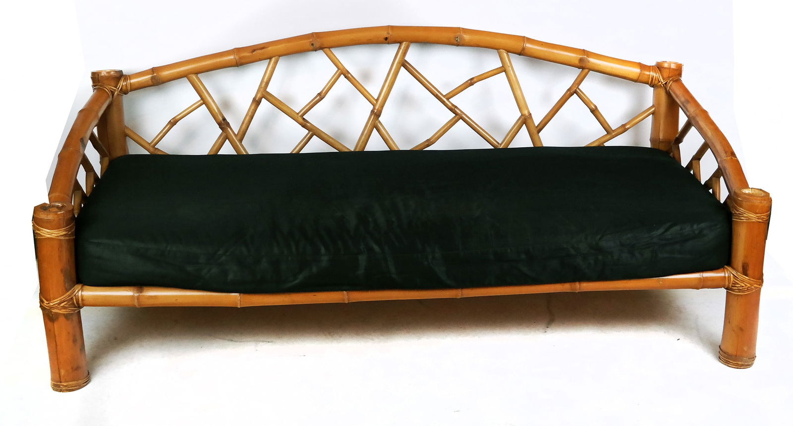 Rustic Bamboo Motif Sofa (1 of 10)