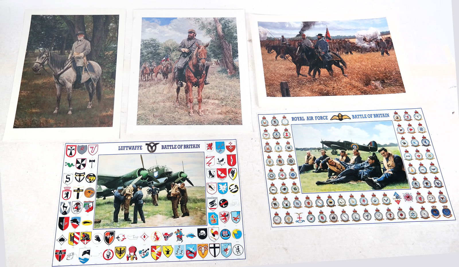 Assembled Group of Posters & Printed Ephemera (18) (1 of 15)