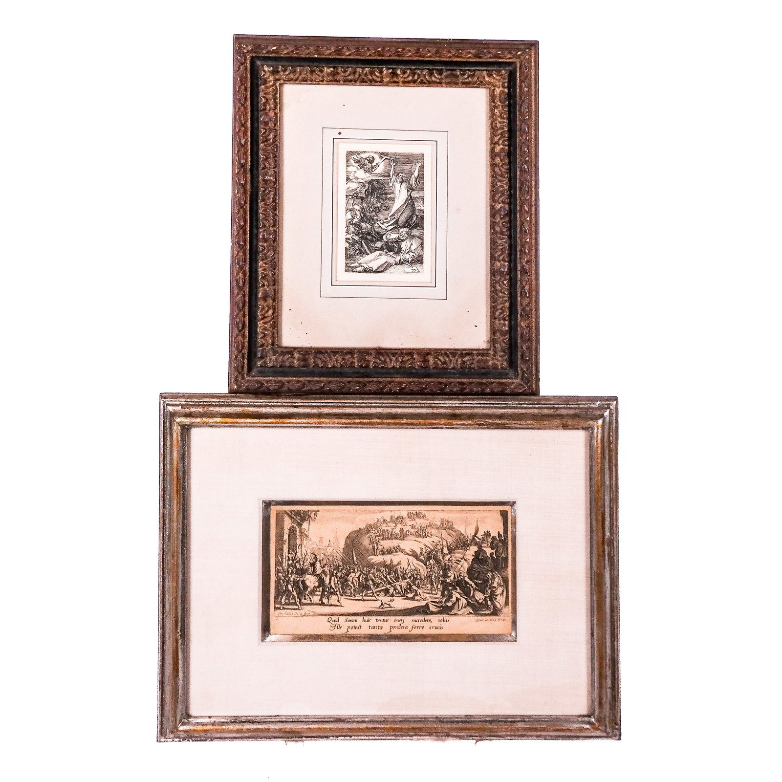 After DURER and CALLOT: Two Prints (1 of 11)