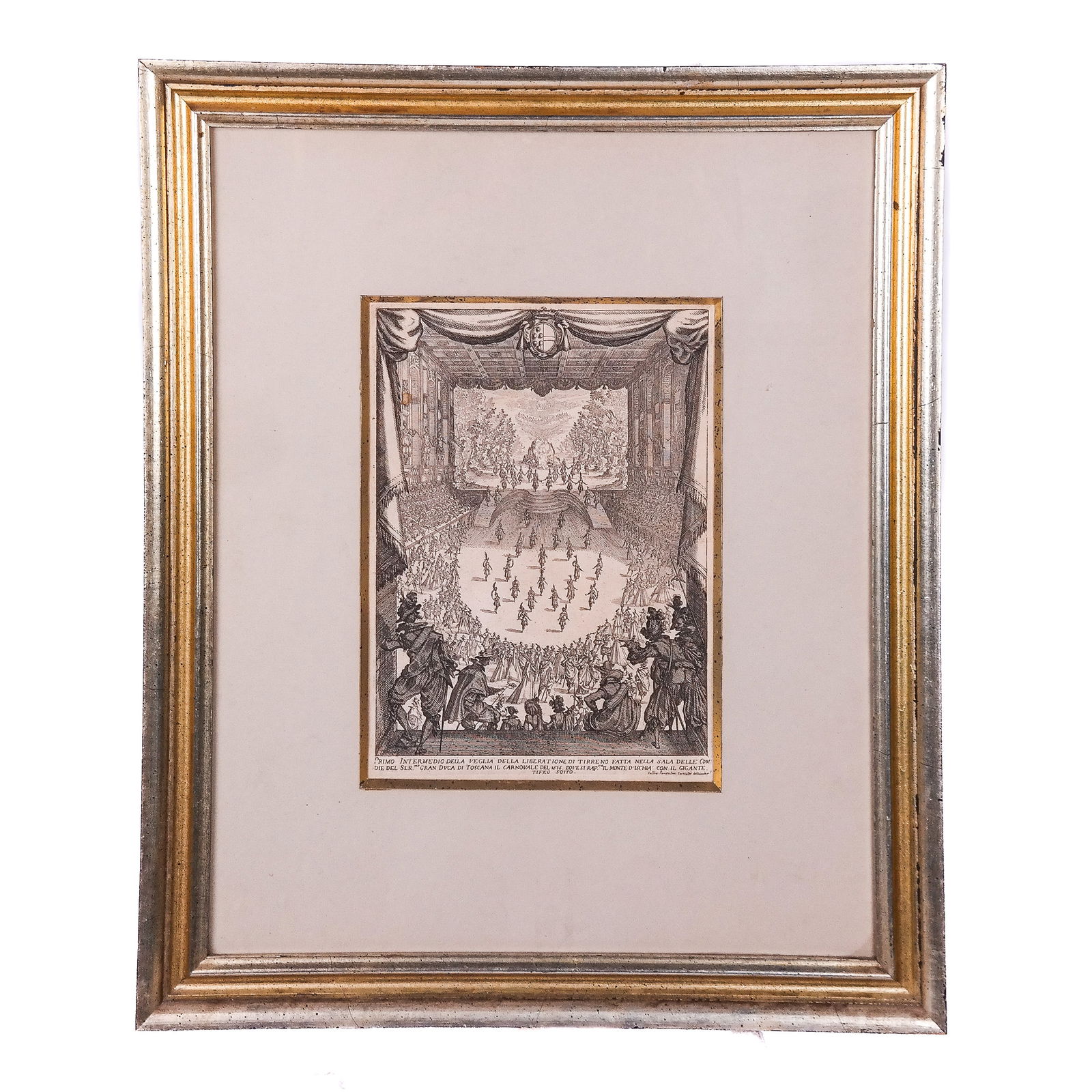 After Jacques CALLOT: Antique Etching (1 of 8)