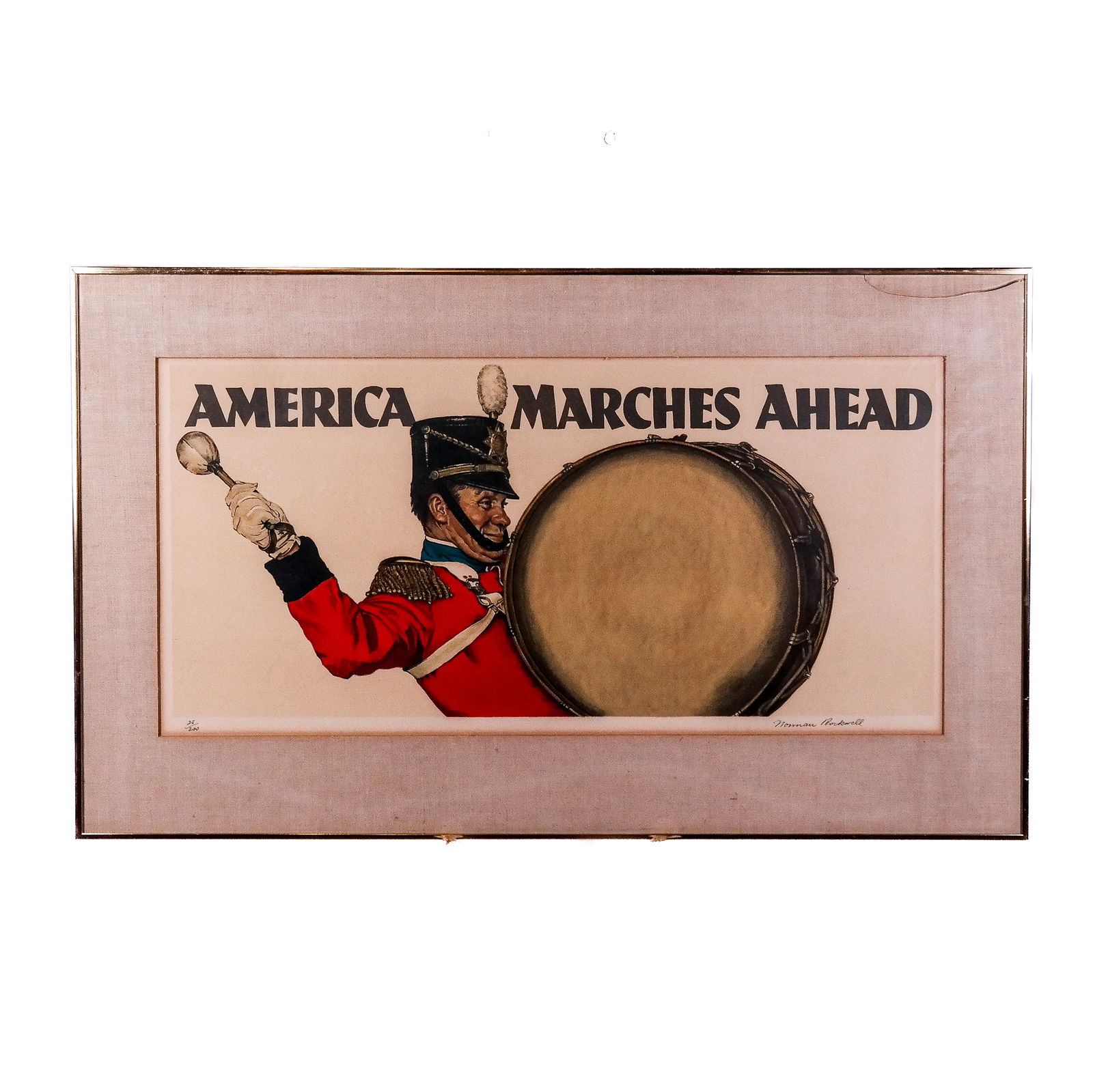 Norman ROCKWELL: Color Collotype (1 of 10)