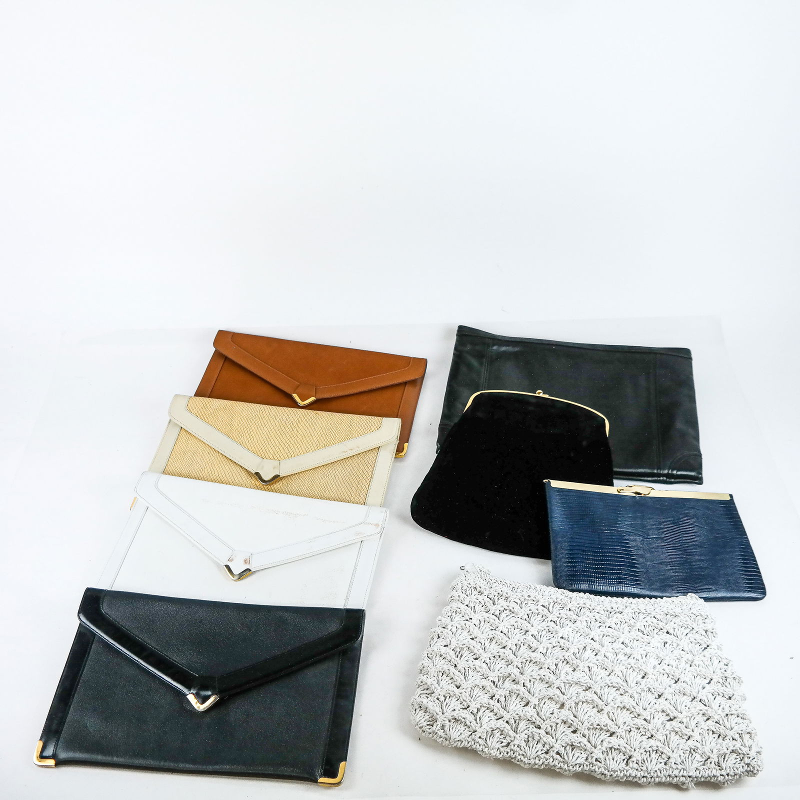 Group of Vintage Clutch Bags (8) (1 of 11)