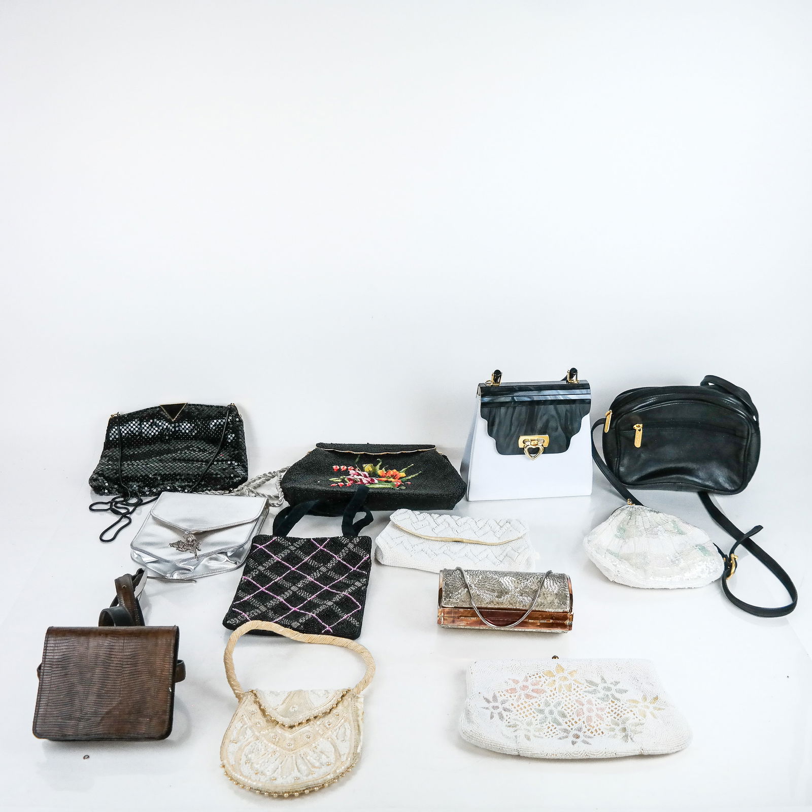 Assembled Group of Vintage Handbags & Clutches (12) (1 of 13)