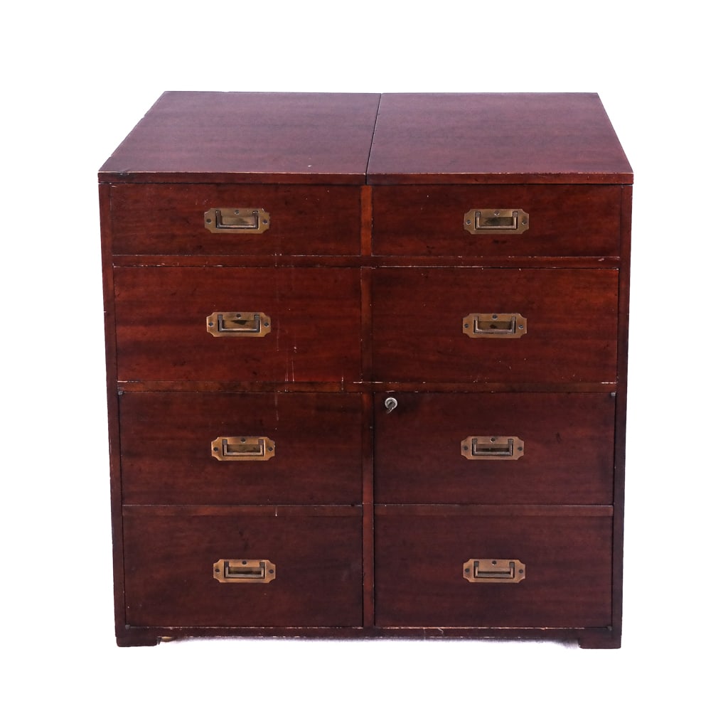 20th C. Campaign-Style Bar (1 of 11)