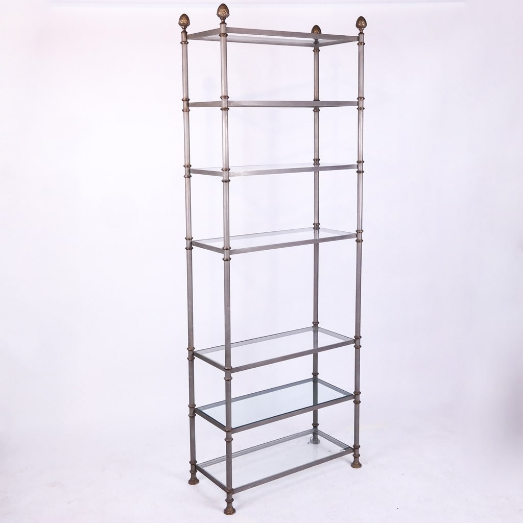 Modern Billy Baldwin-Style Etagere (1 of 9)
