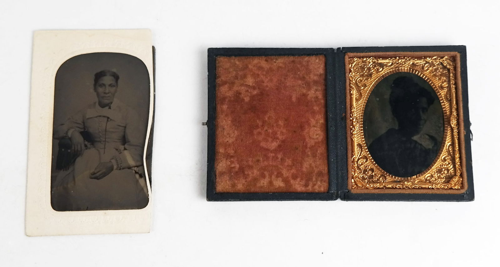 Two Antique Tintype Photographs (1 of 8)