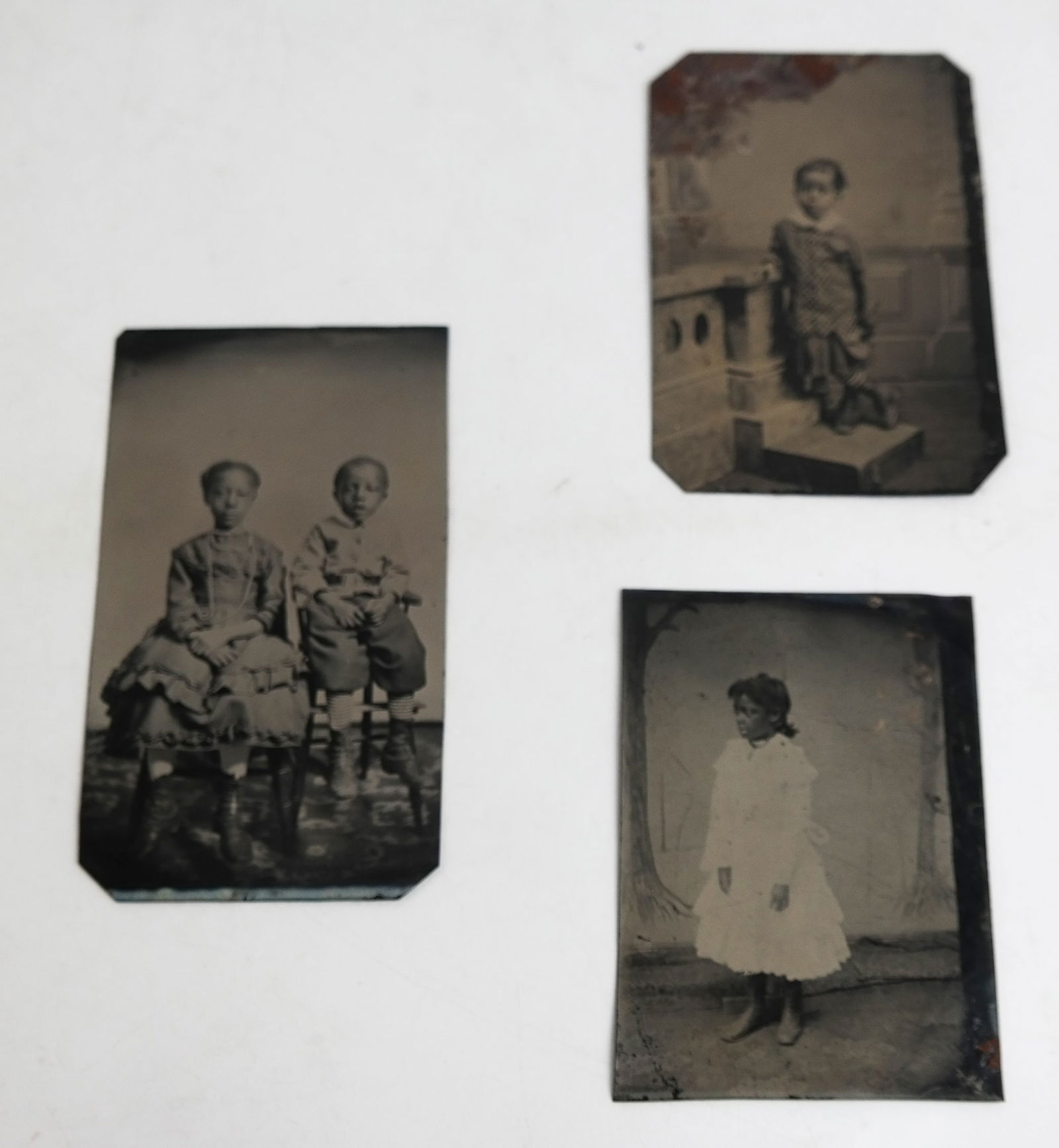 Three Antique Tintype Photographs (1 of 7)