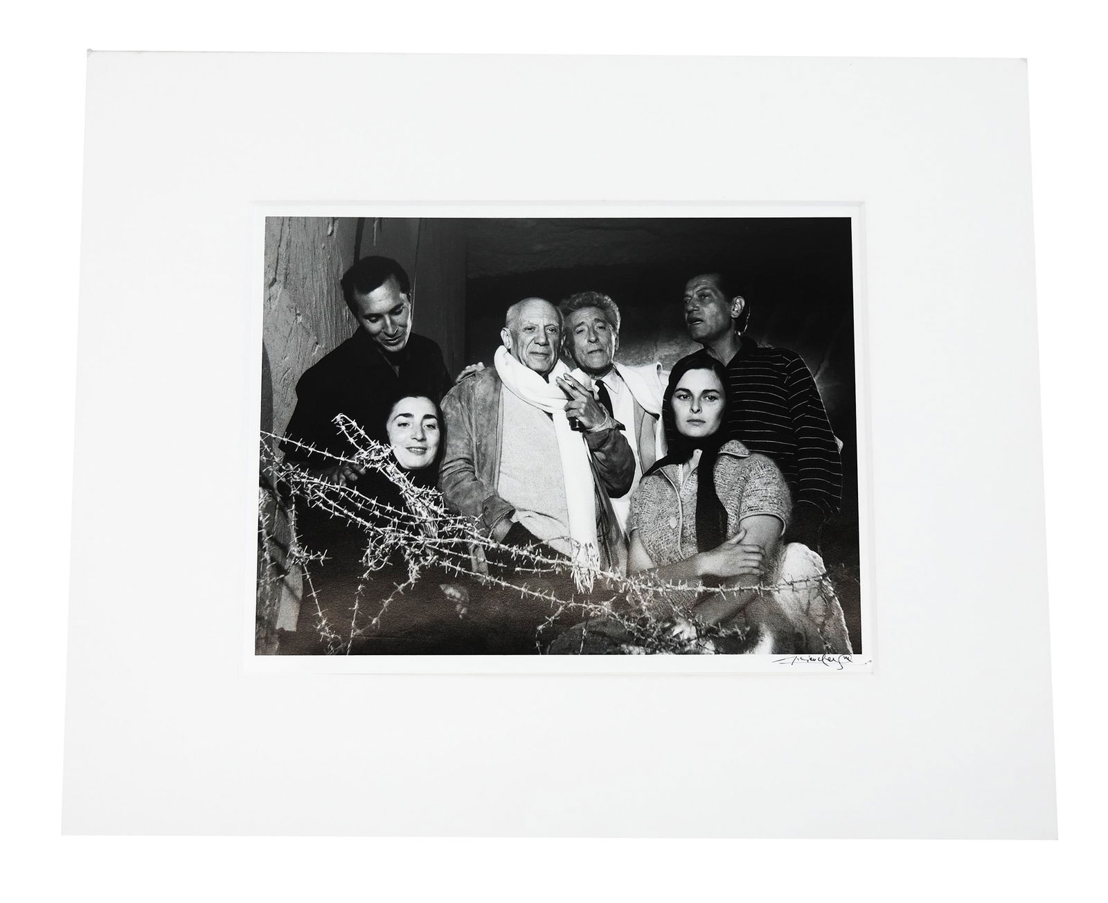 Lucien CLERGUE: Picasso & Others - Photograph (1 of 10)