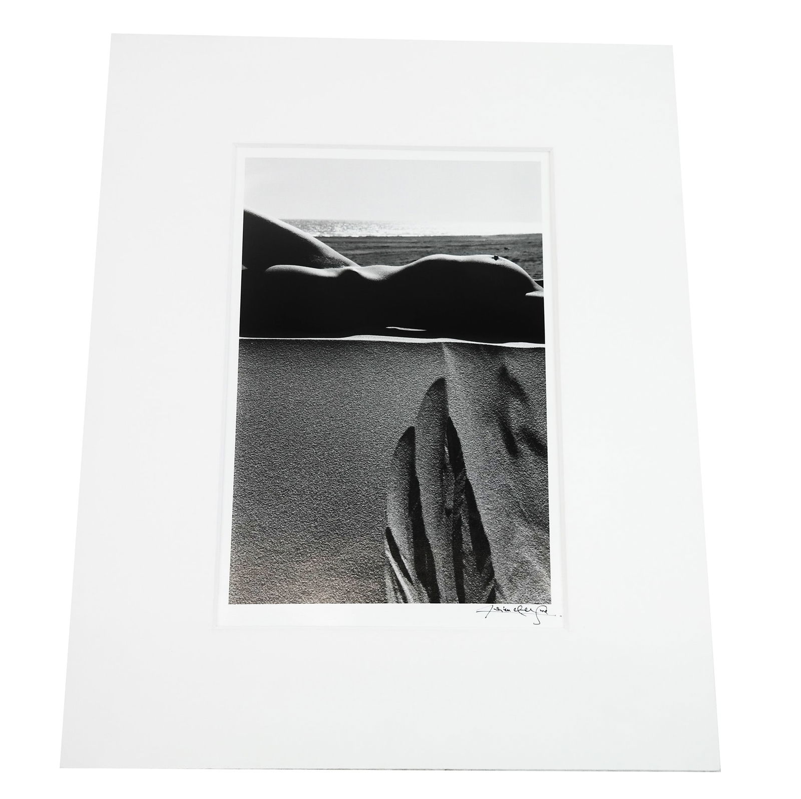 Lucien CLERGUE: Nu de la Plage..." - Photograph (1 of 11)