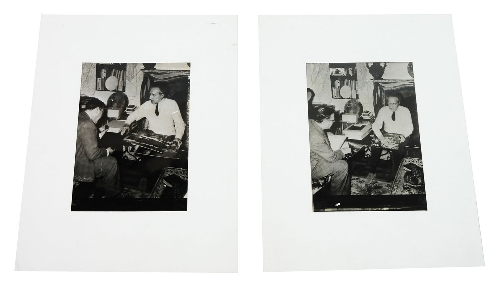 Claude AZOULAY: Jean Cocteau - Two Prints (1 of 15)