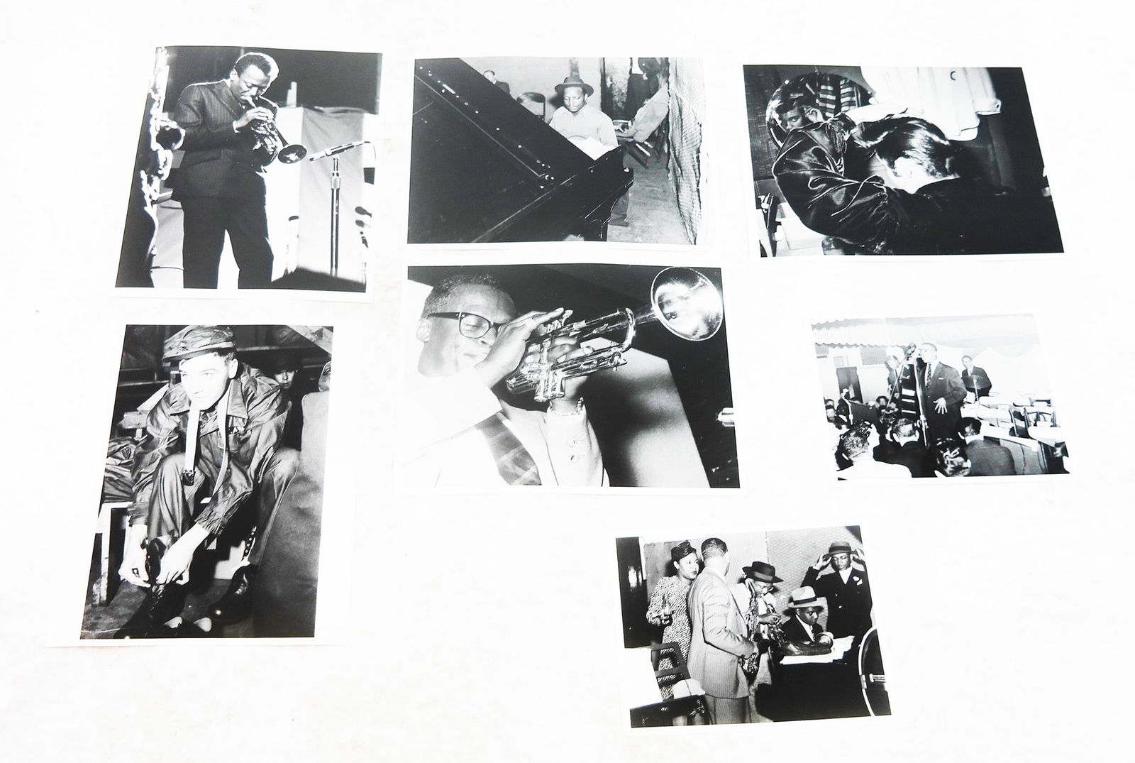 Selected Jazz Musicians - Photographs (7) (1 of 11)