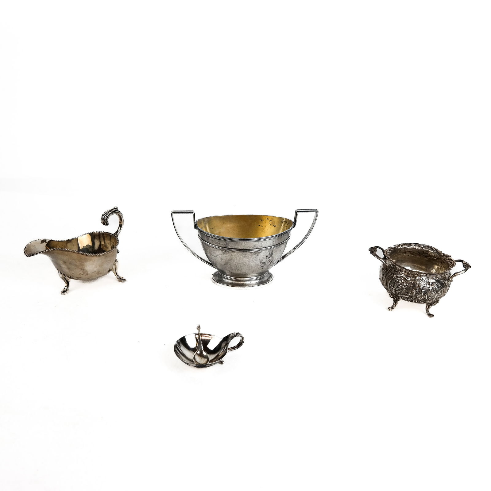 4 Continental Silver Items (1 of 9)