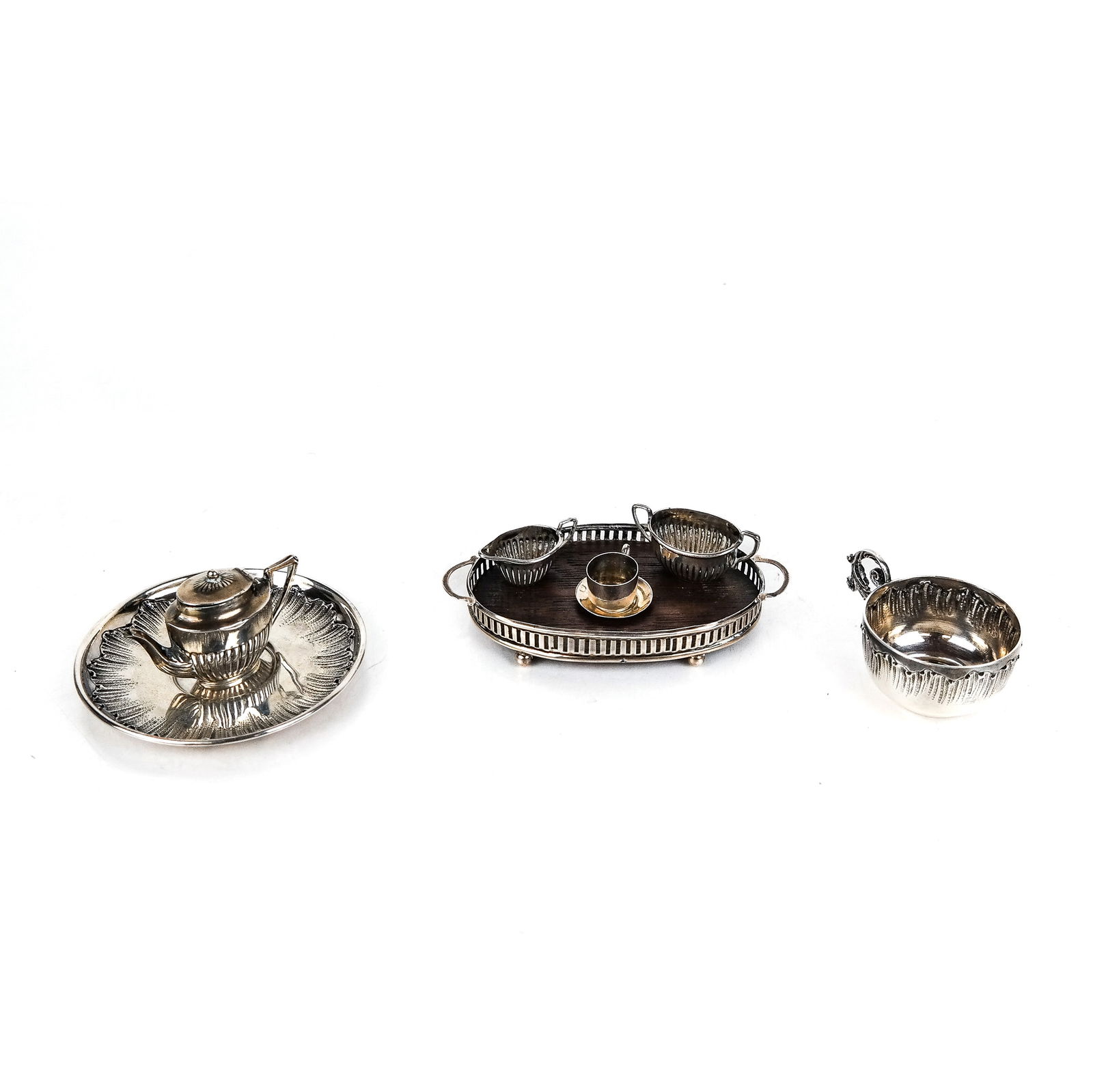 Lot of Miniature Silver (8pcs.) (1 of 16)