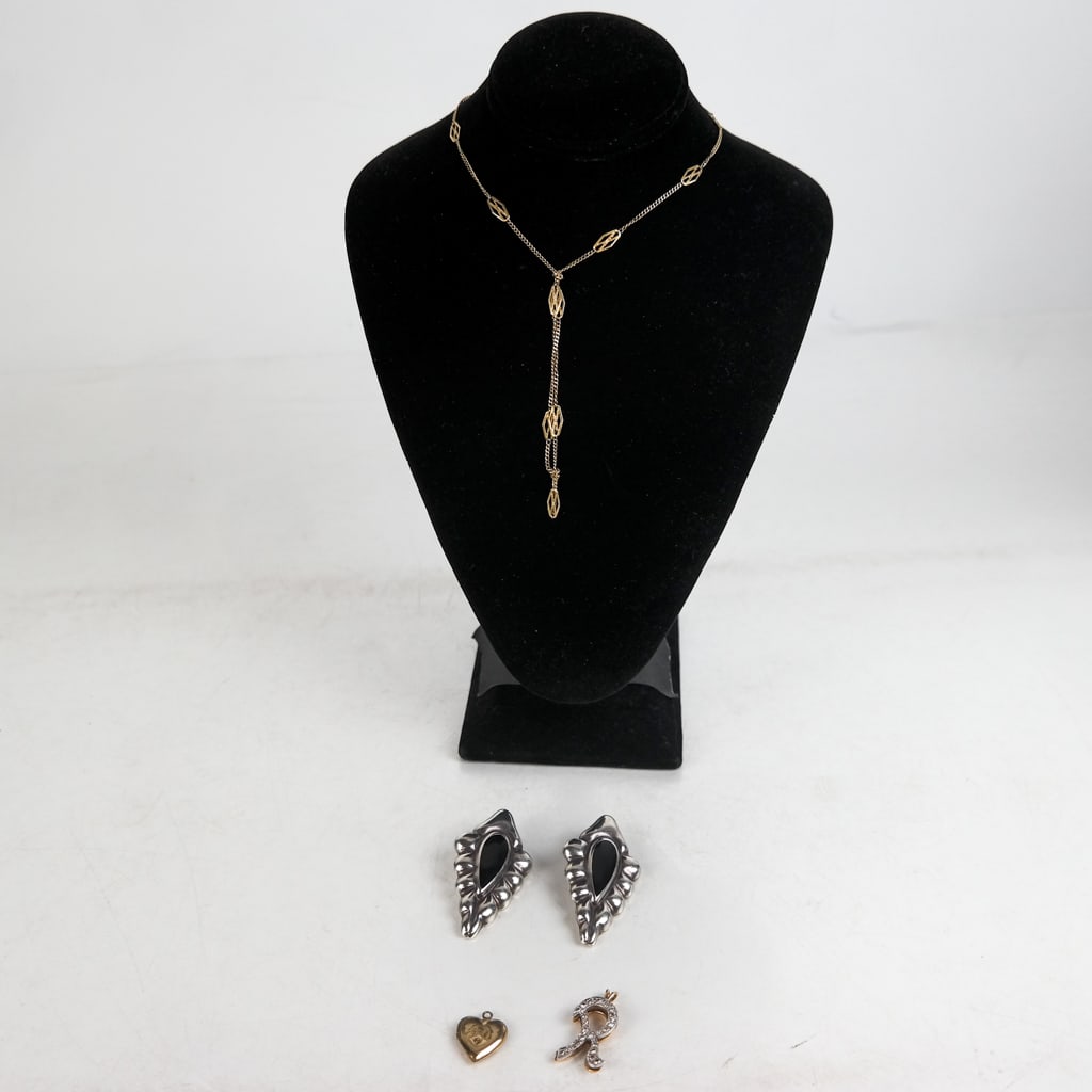 Assorted Gold and Silver Jewelry (1 of 14)