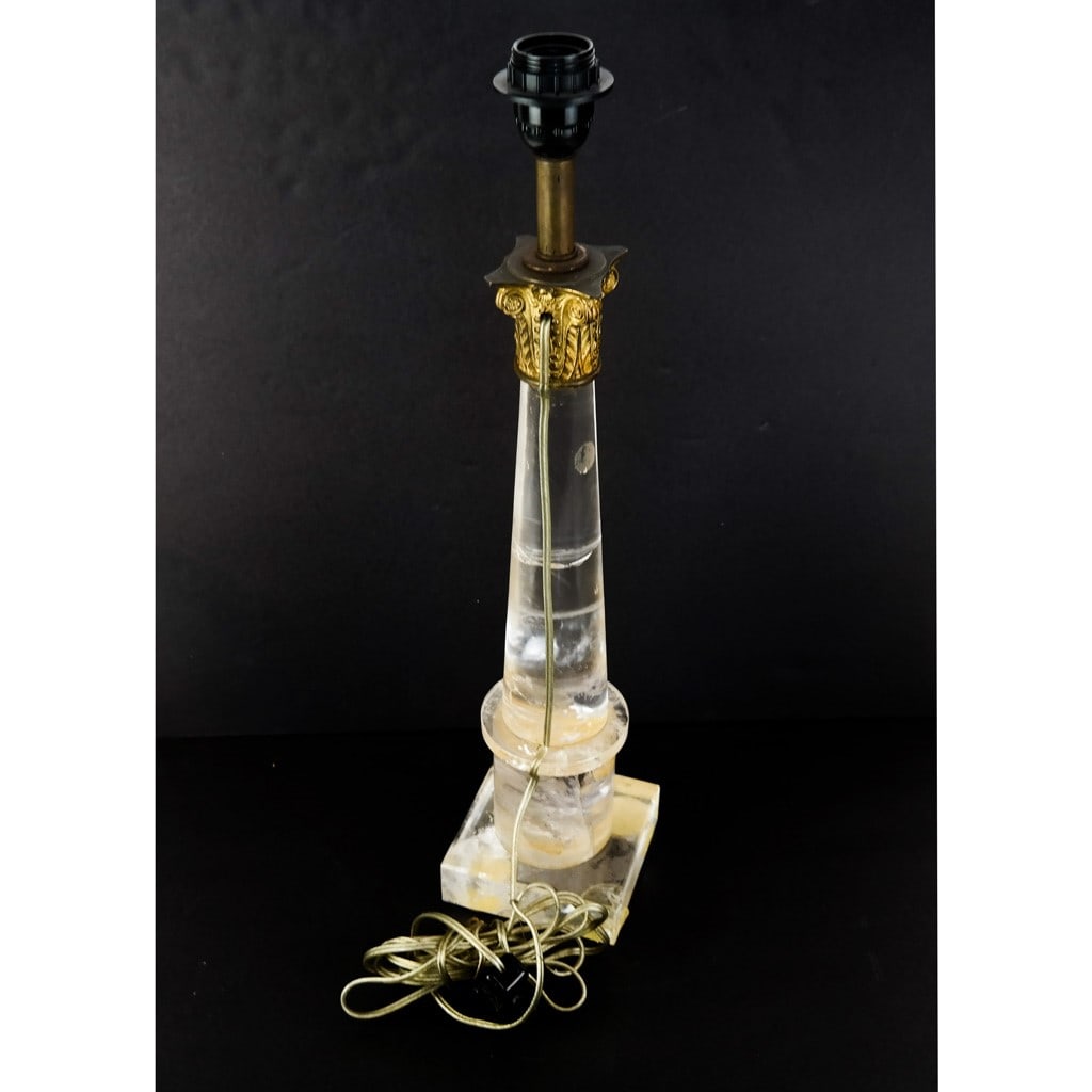 Rock Crystal Column Lamp (1 of 11)