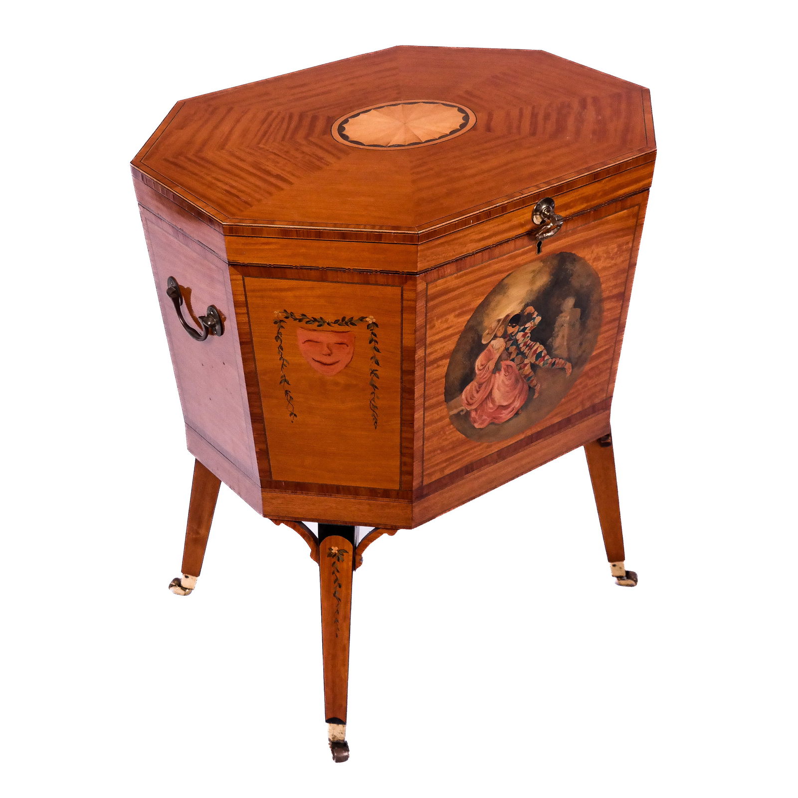 Adam-Style Lift-Top Cellarette/Wine Cooler (1 of 10)