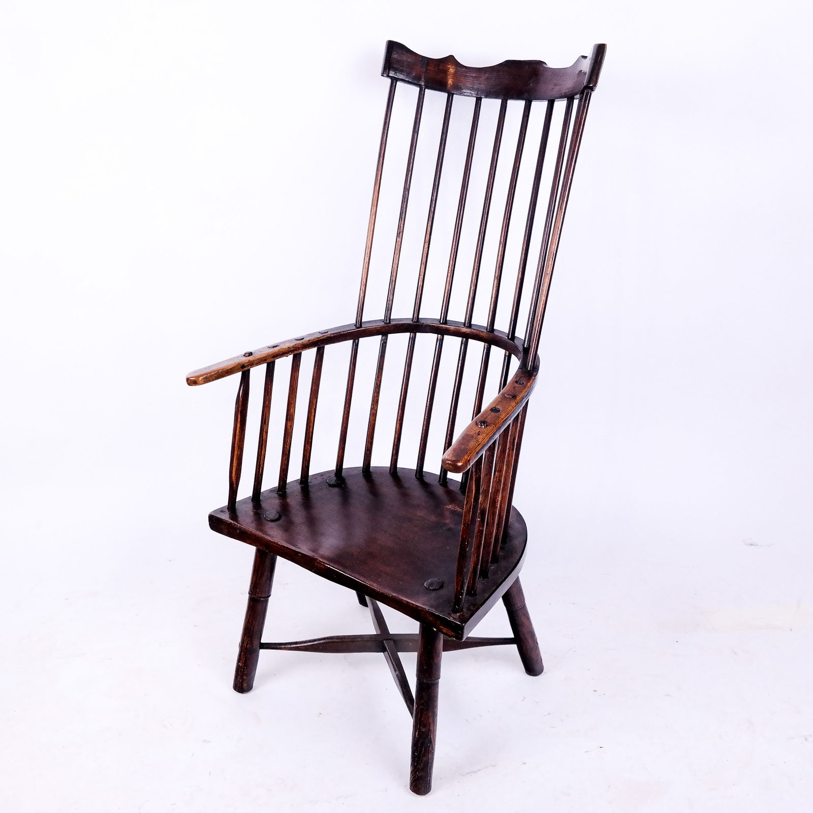Antique American "Hitchcock" Armchair (1 of 5)