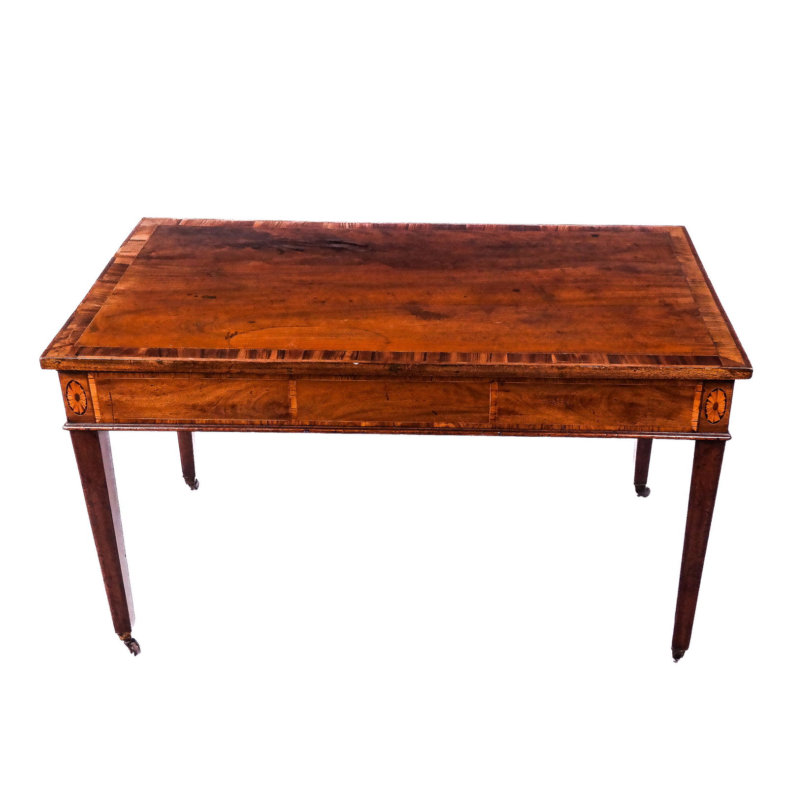 Antique English Library Desk (1 of 8)