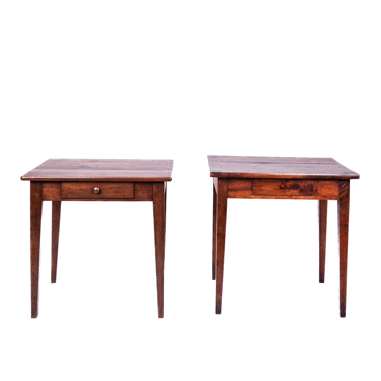 Two Similar Antique American Work Stands (1 of 7)