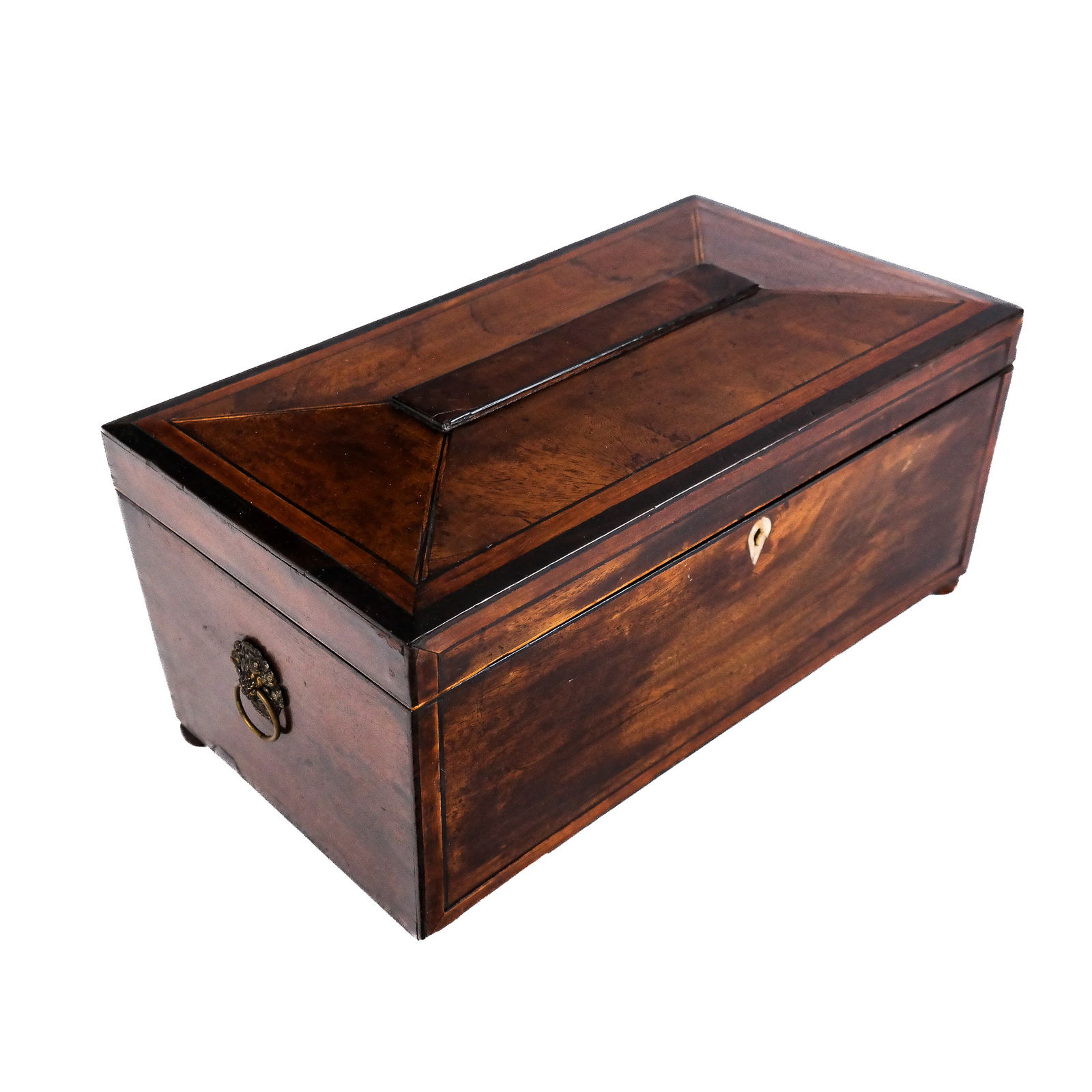 Antique Regency Tabletop Box / Caddy (1 of 8)