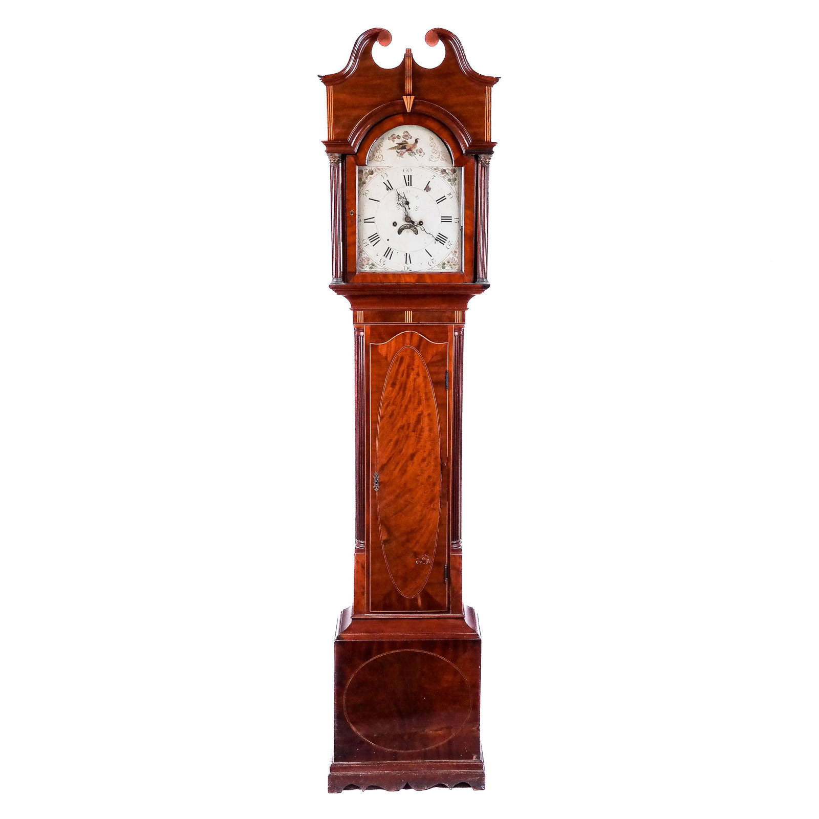 American 19th C. Tall Case Clock (1 of 17)