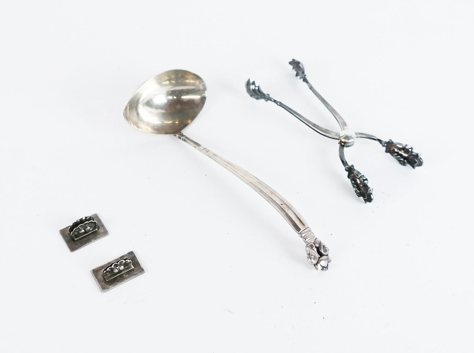 4 Pieces Danish Sterling Silver (1 of 11)