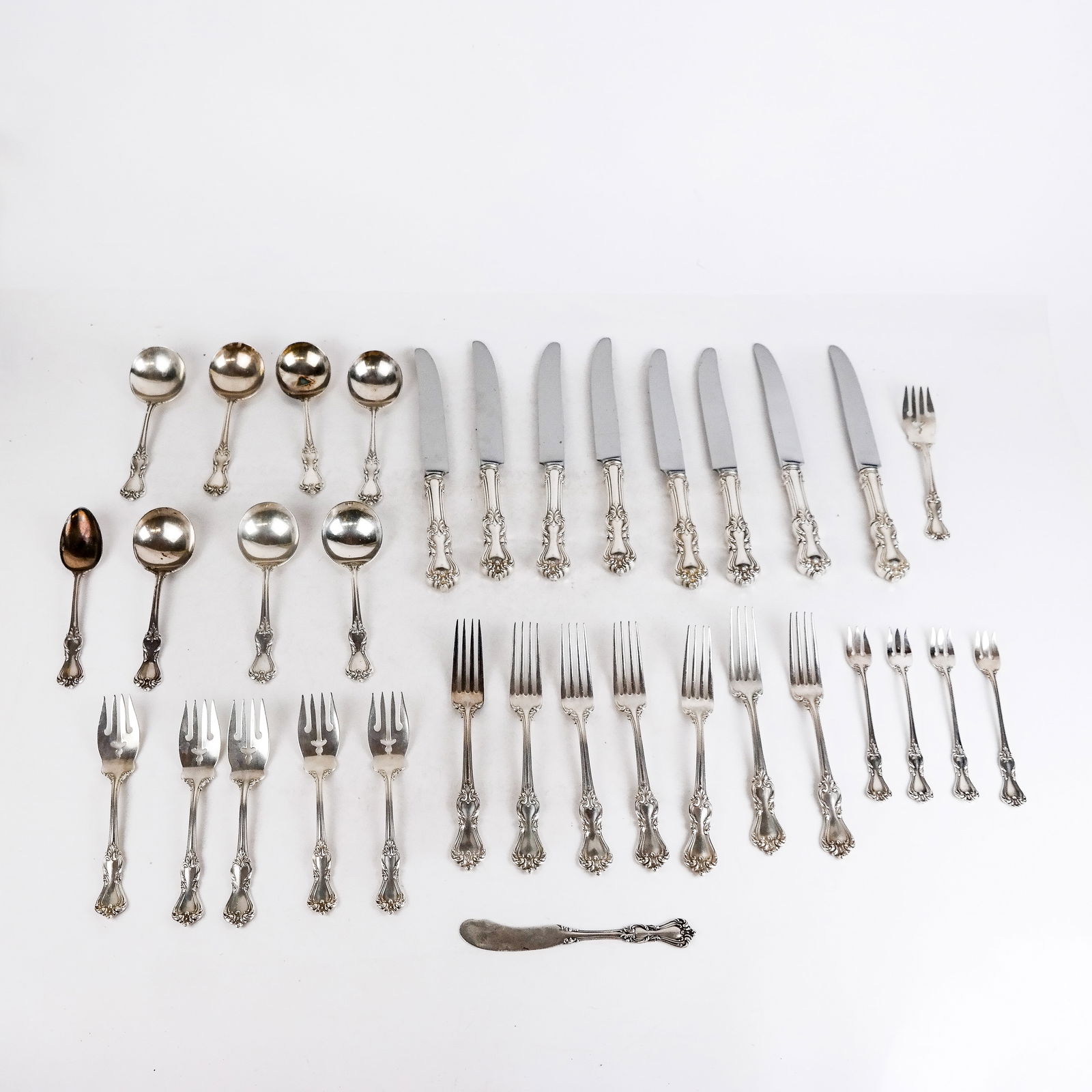 34-Pc. Reed & Barton Partial Flatware Set (1 of 10)
