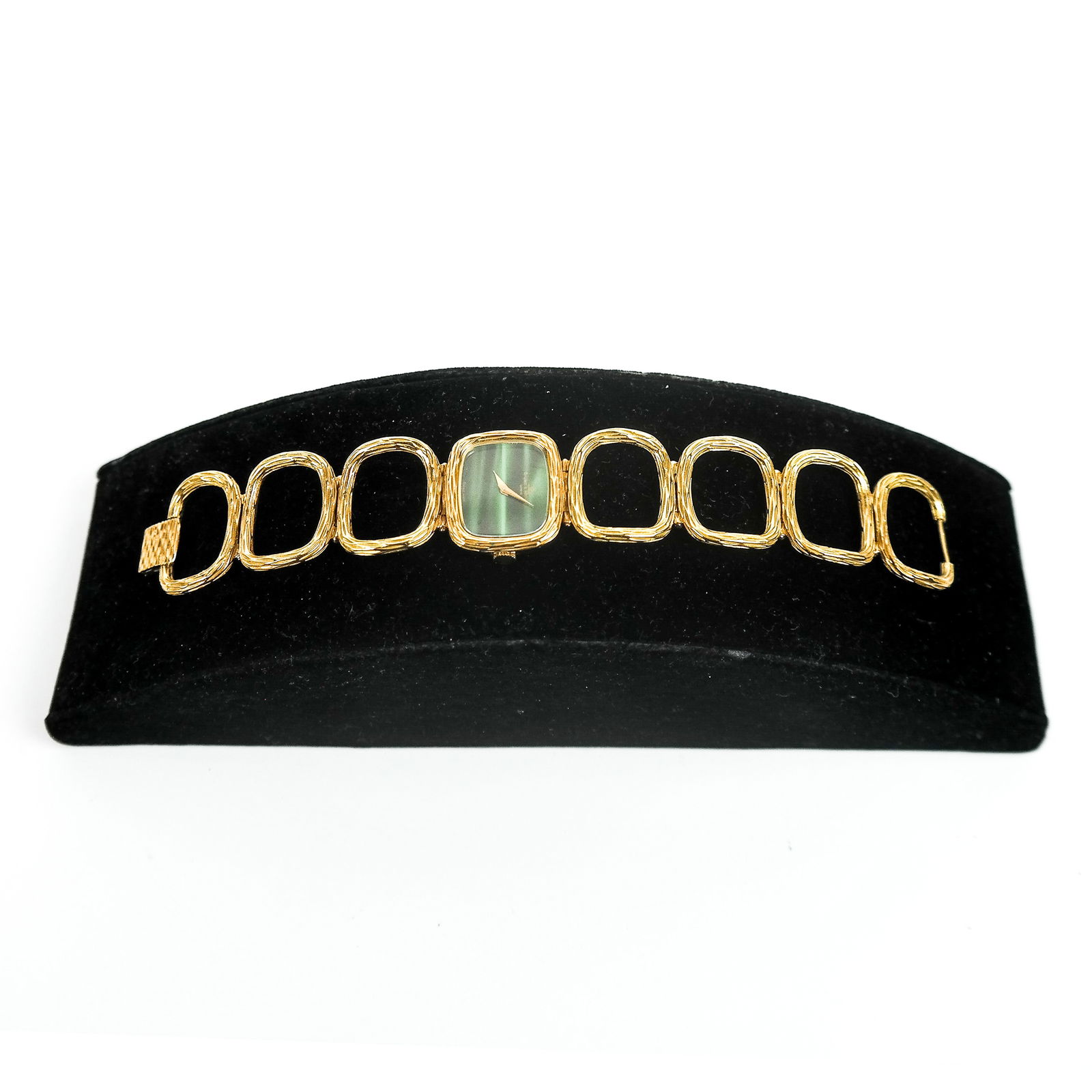 18K Gold Baume & Mercier Watch (1 of 9)