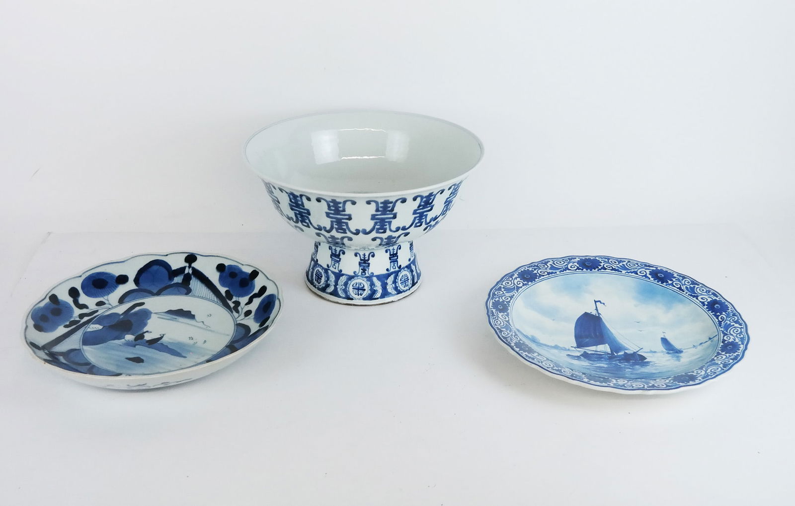 Three Blue & White Vessels (1 of 13)