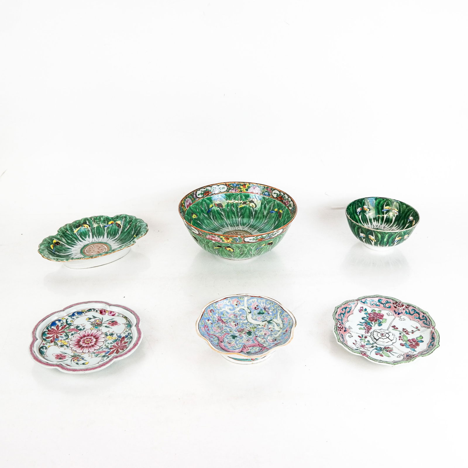 Group of Chinese Export Porcelain (6) (1 of 14)