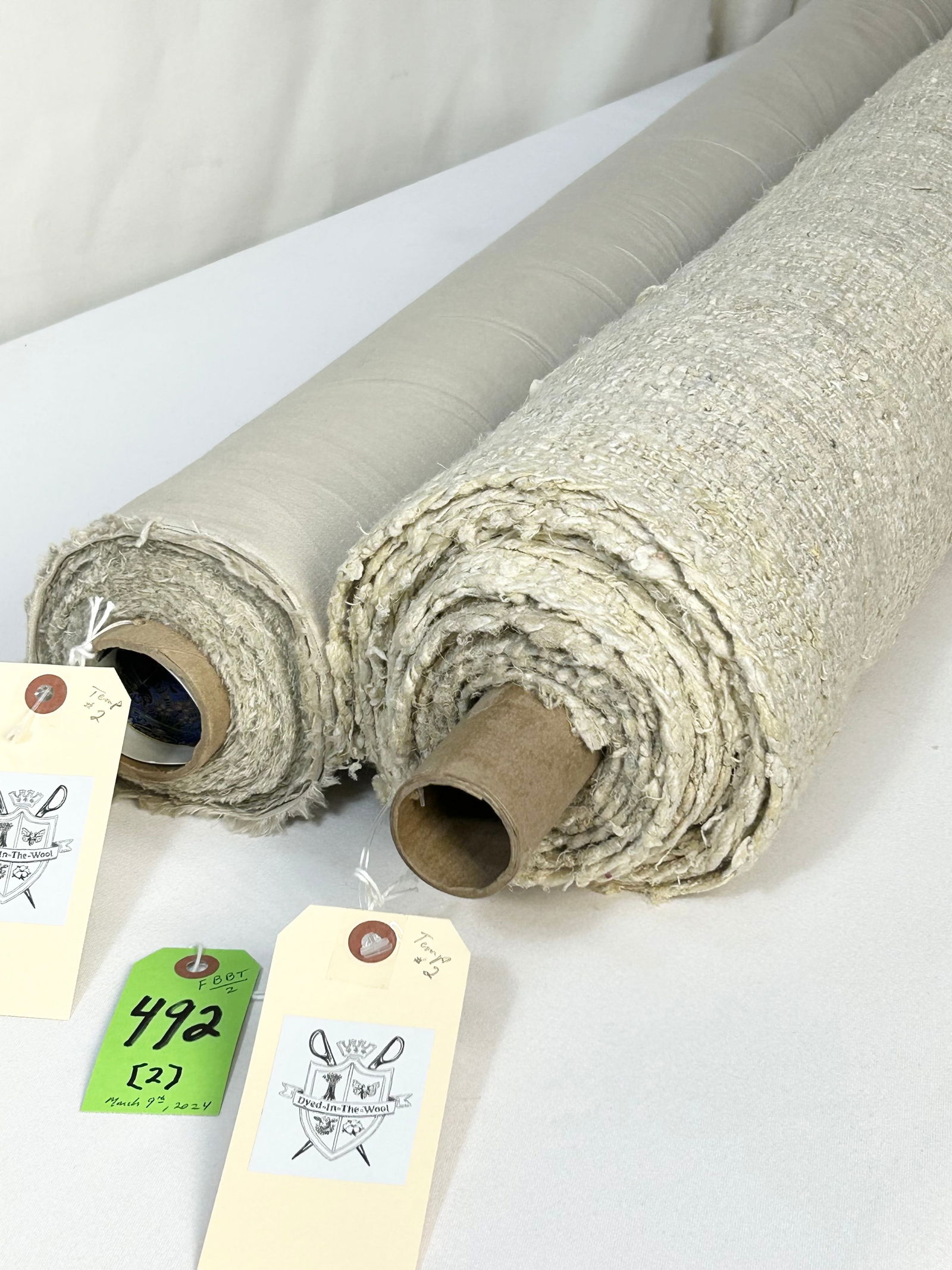 Handwoven Silk Blend and Norbar's Linen Fabrics (1 of 7)