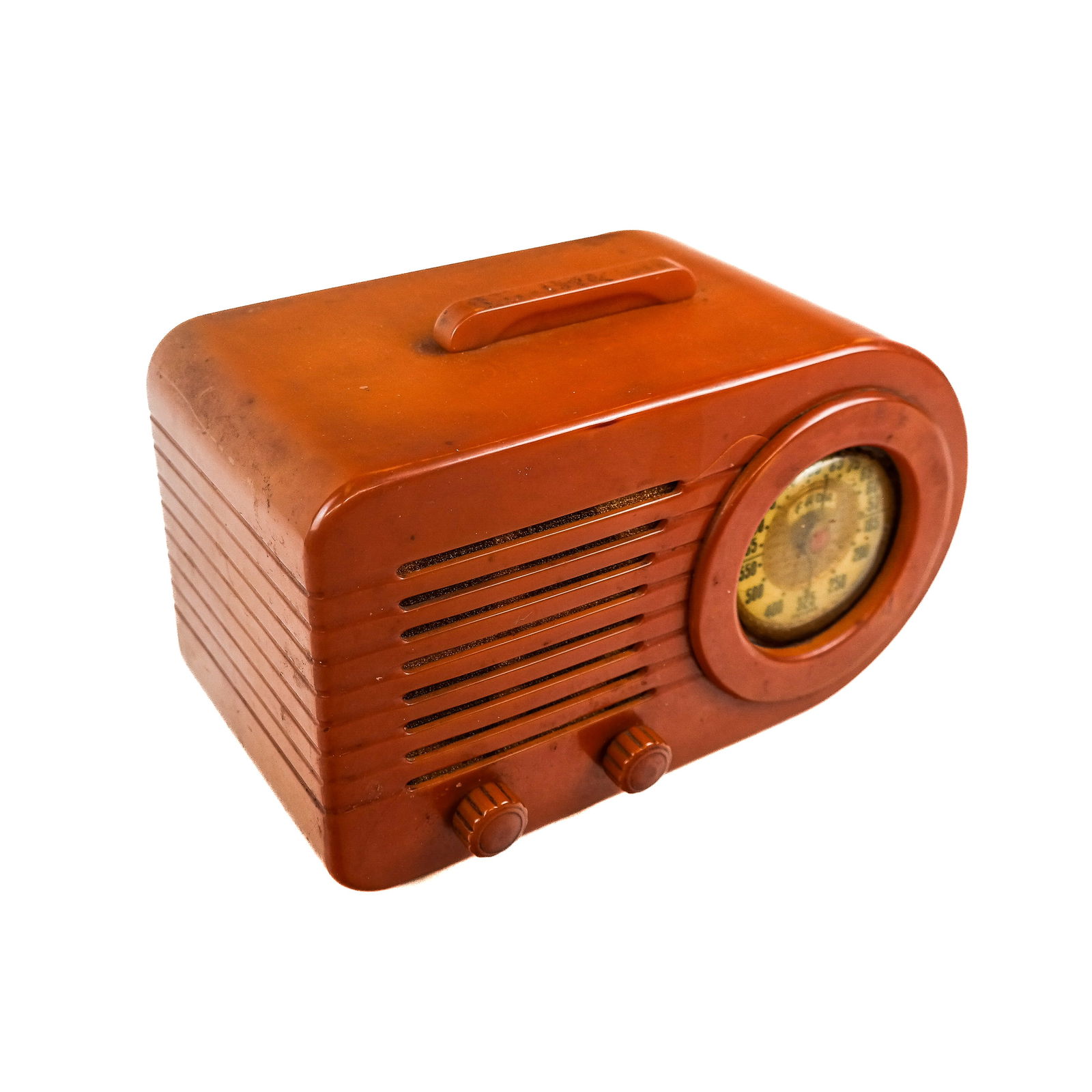 Vintage Bakelite Radio by Fada (1 of 11)