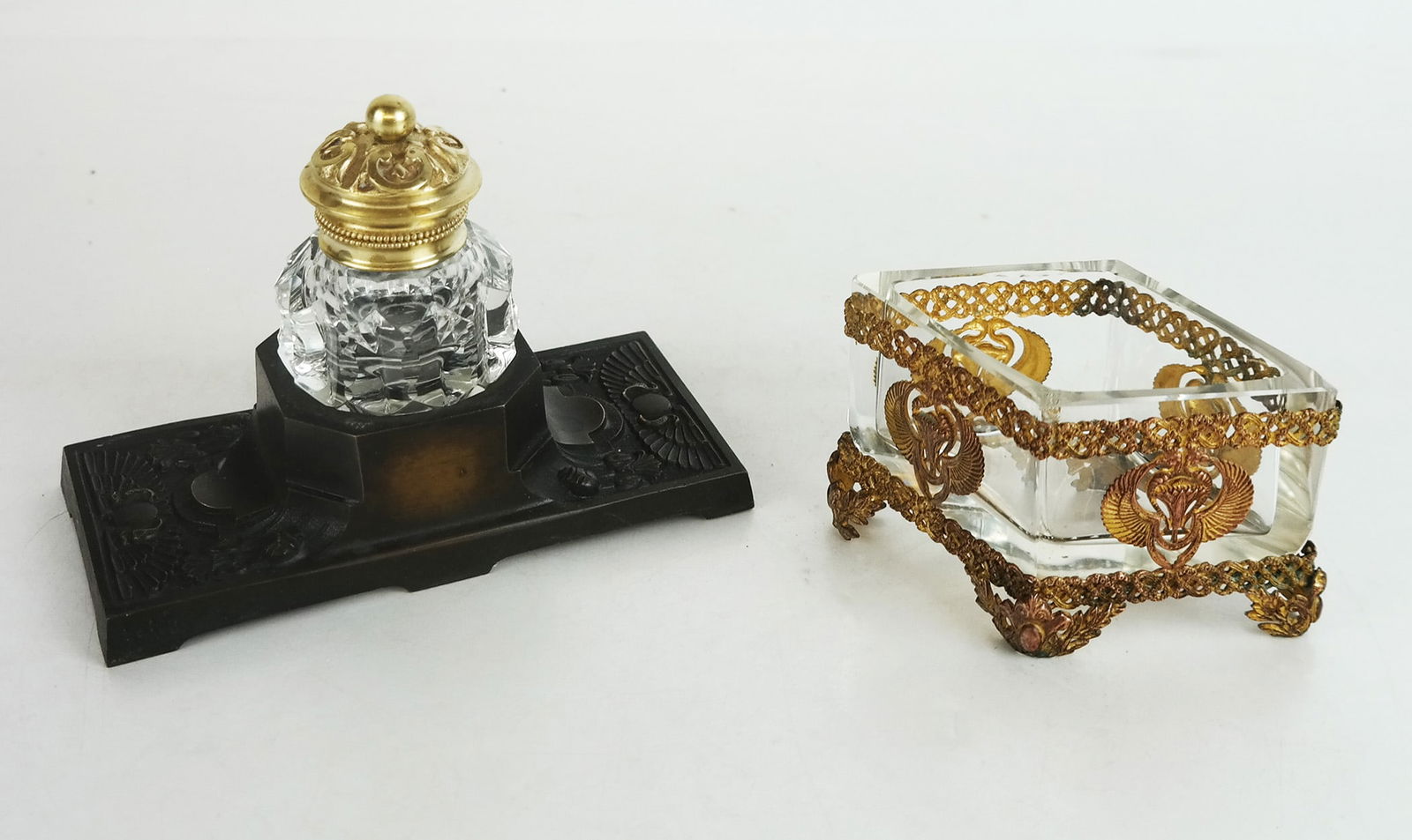 Inkwell and Crystal Vessel (1 of 8)