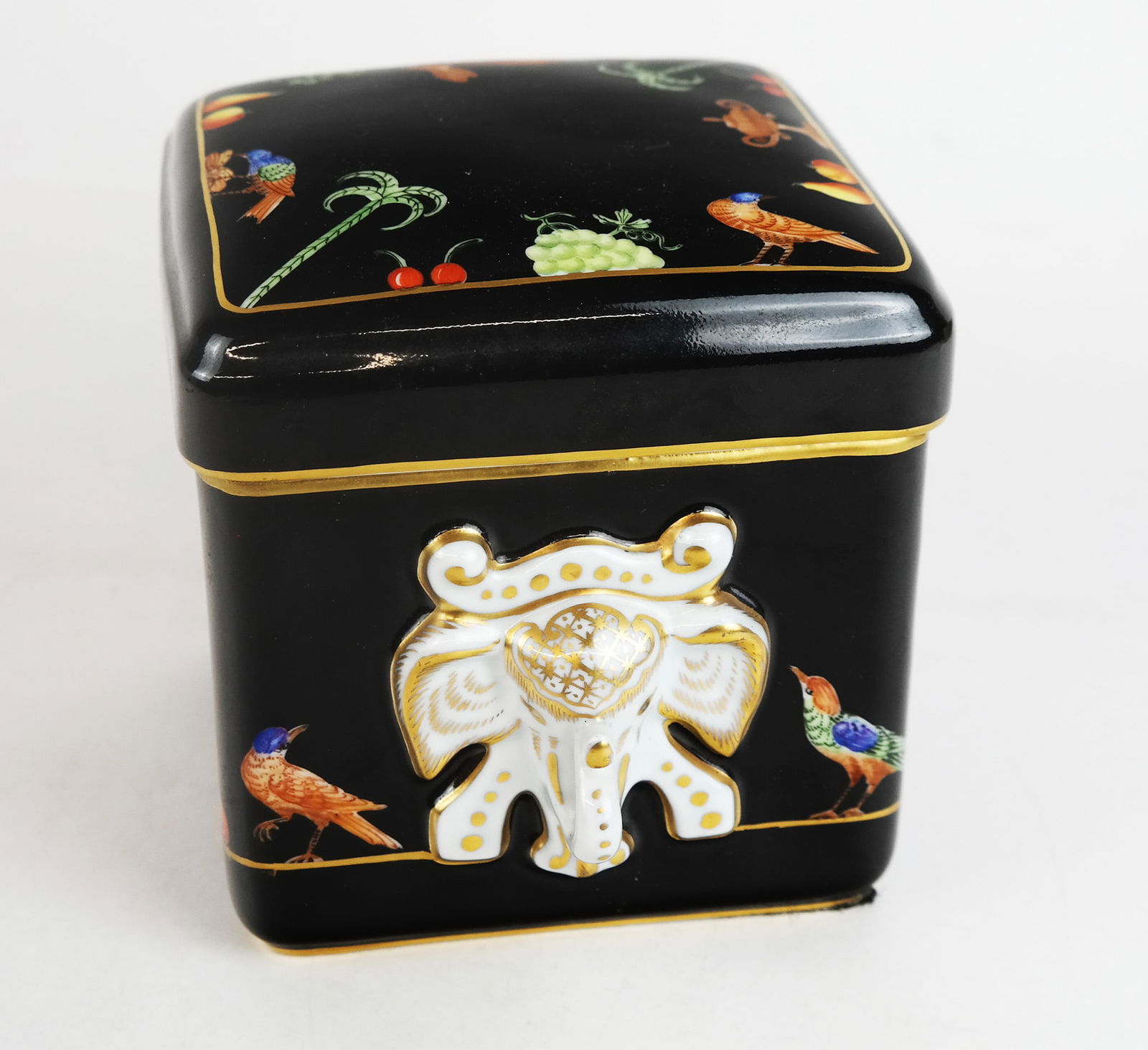 Decorated Porcelain Box for Tiffany & Co. (1 of 10)