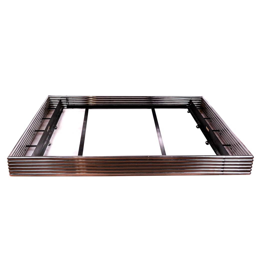 Tubular Chrome Bed Frame (1 of 11)