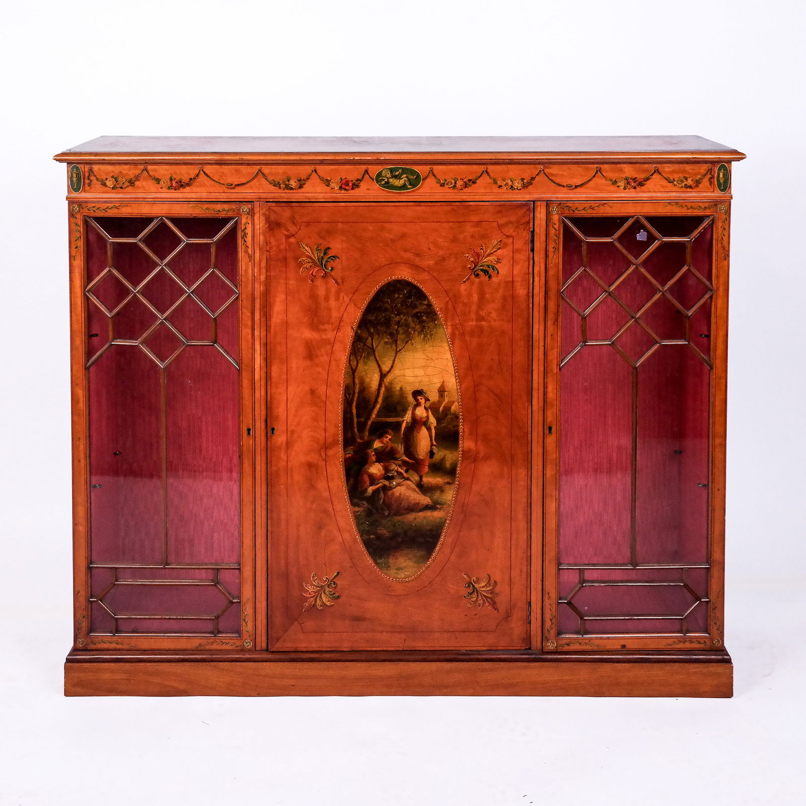 Adam-Style Decorated Credenza (1 of 11)